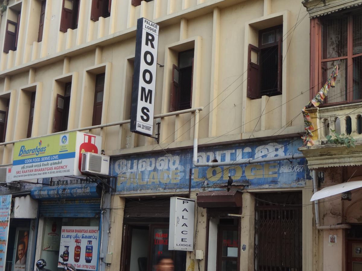 Palace Lodge Chennai Exterior foto